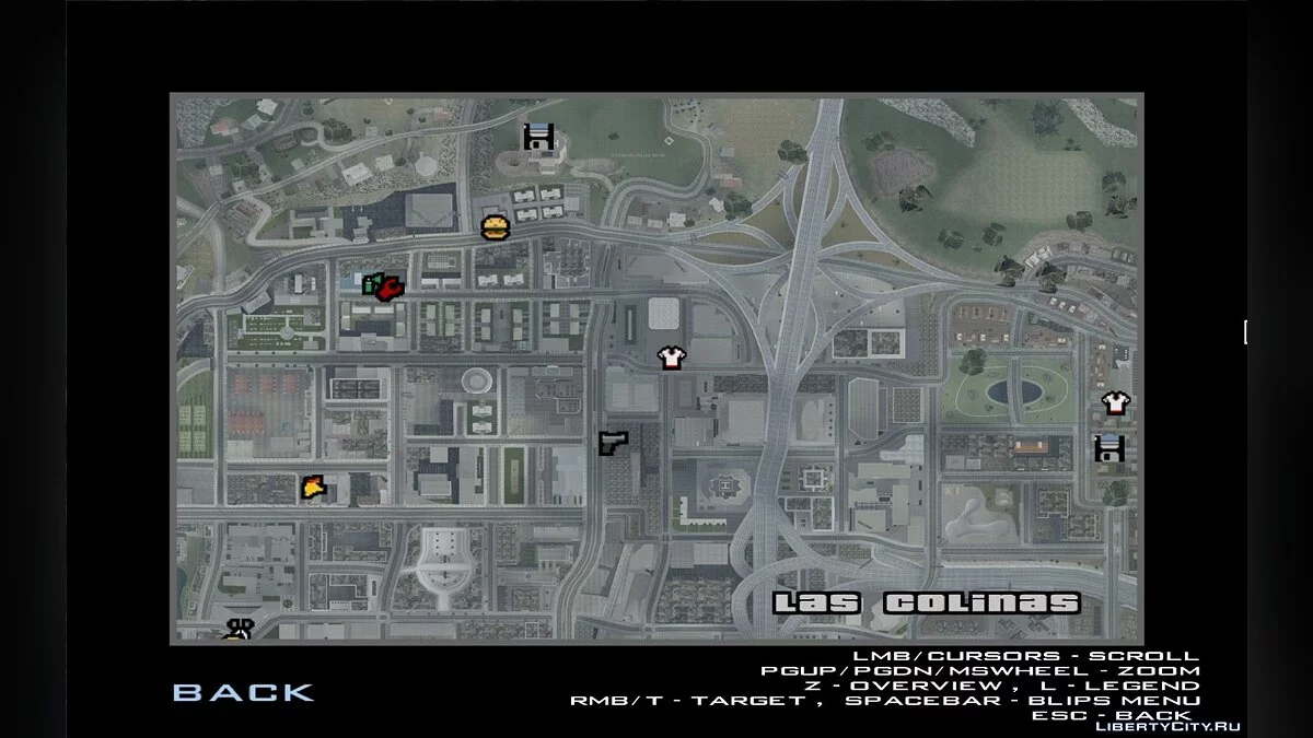 Satellite Minimap - HQ Радар / GTA San Andreas