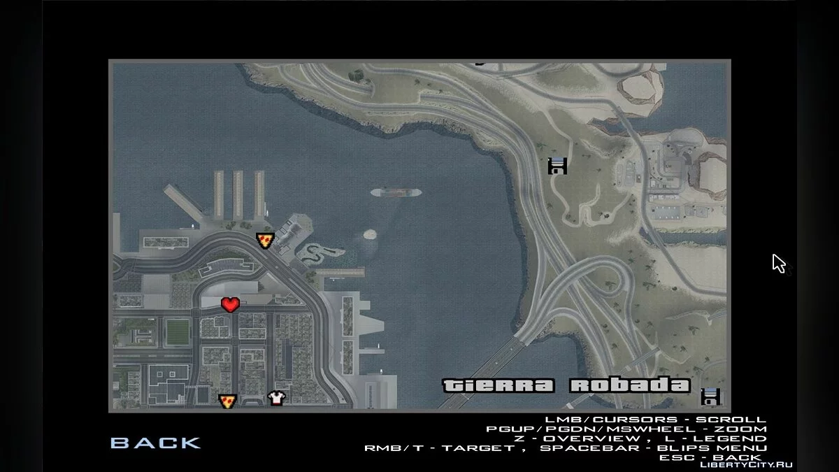 Satellite Minimap - HQ Радар / GTA San Andreas