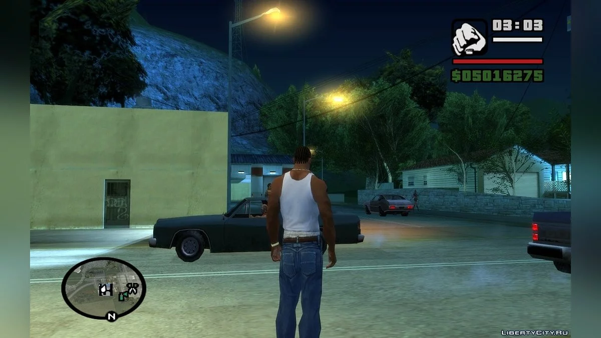 Satellite Minimap - HQ Радар / GTA San Andreas