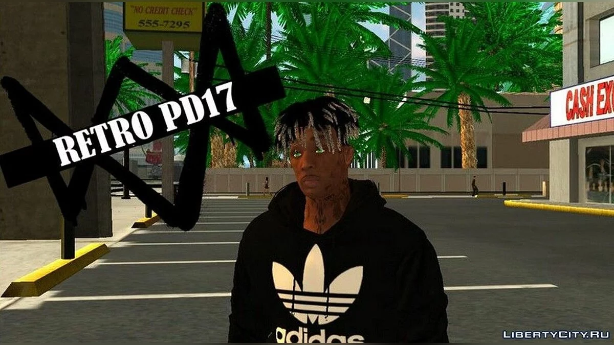 Новое лицо для Франклина / GTA San Andreas