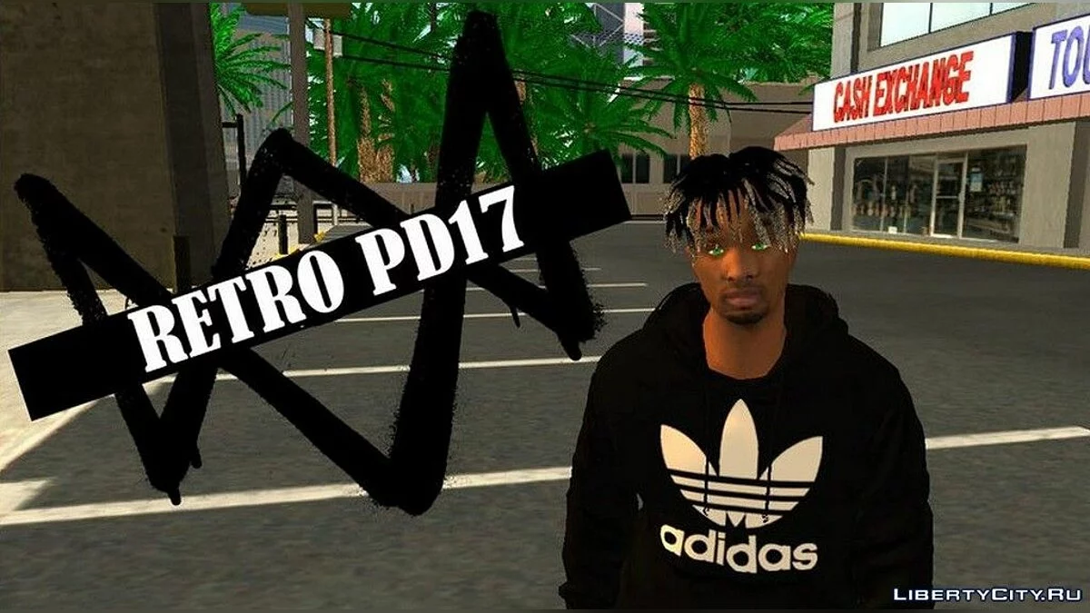 Новое лицо для Франклина / GTA San Andreas