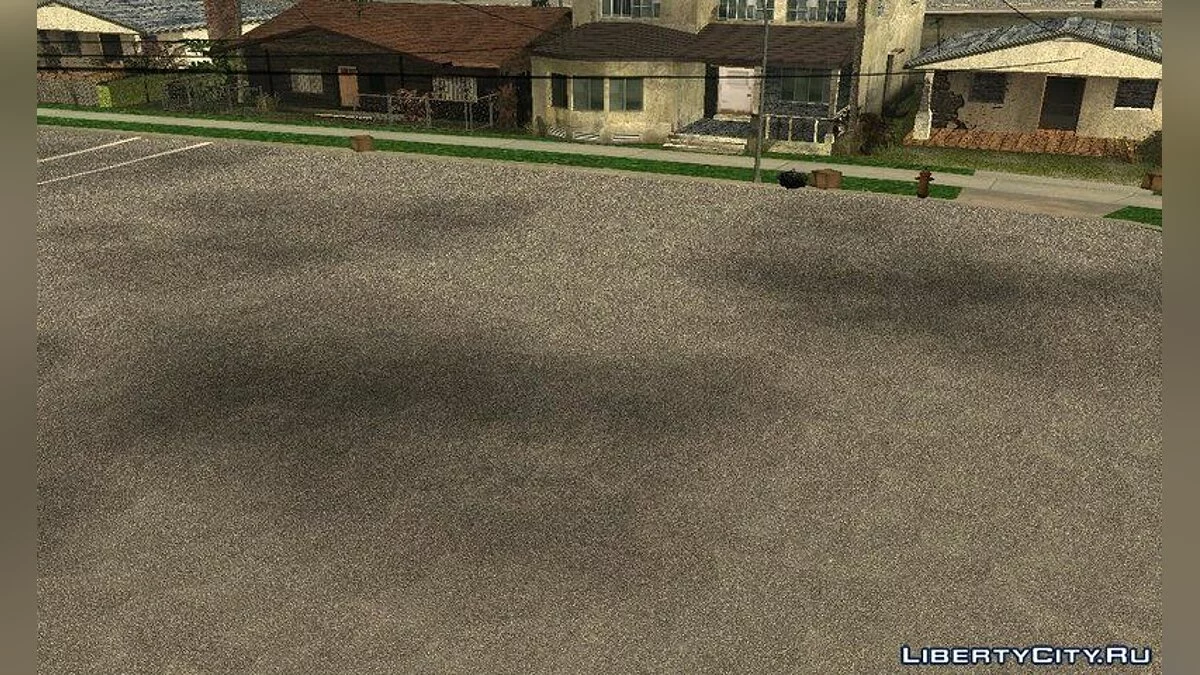 Новые HD дороги для Los Santos'а / GTA San Andreas
