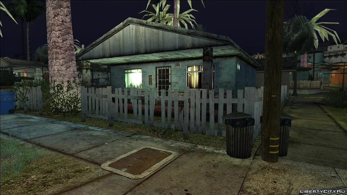 Ретекстур Джефферсона (обновлено) / GTA San Andreas