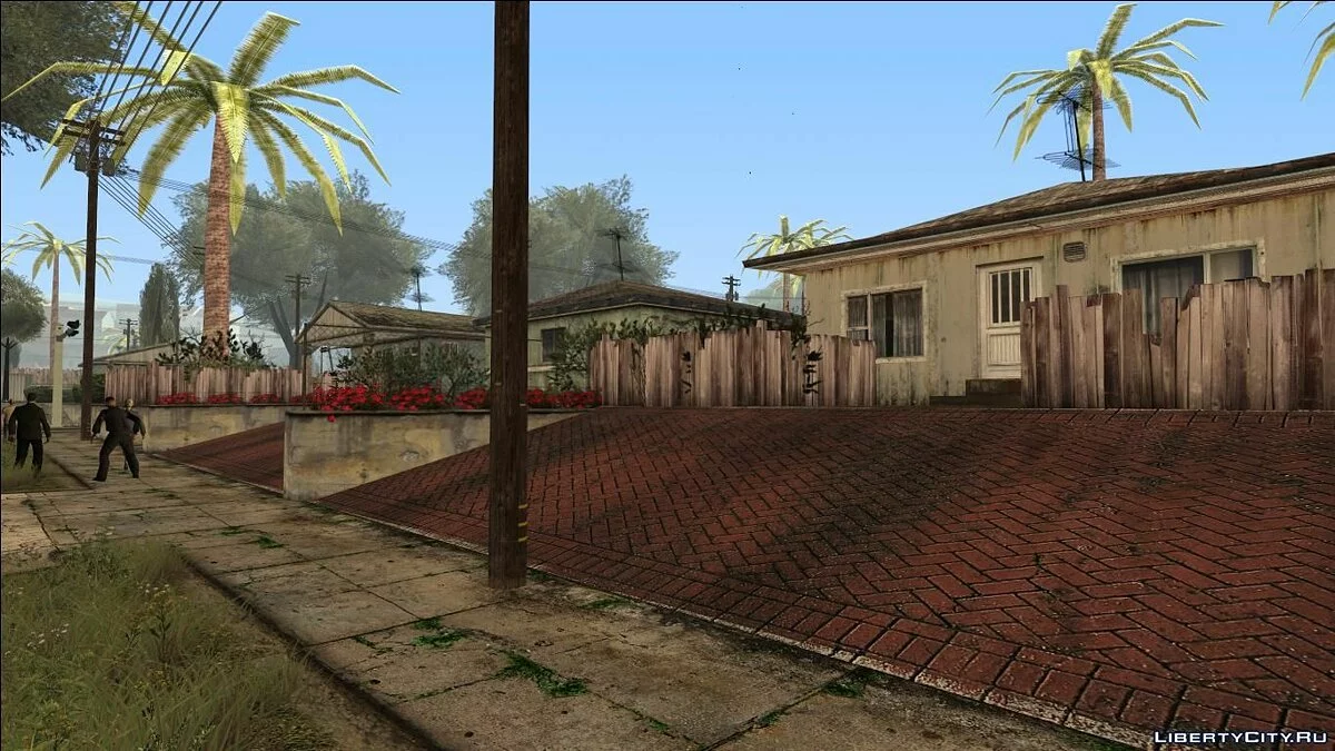 Ретекстур Джефферсона (обновлено) / GTA San Andreas