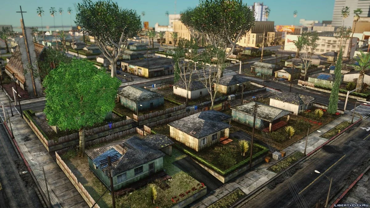 Ретекстур Джефферсона (обновлено) / GTA San Andreas