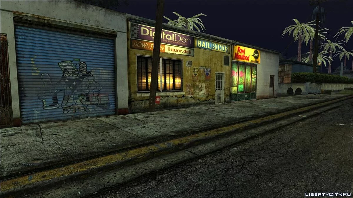 Ретекстур Джефферсона (обновлено) / GTA San Andreas