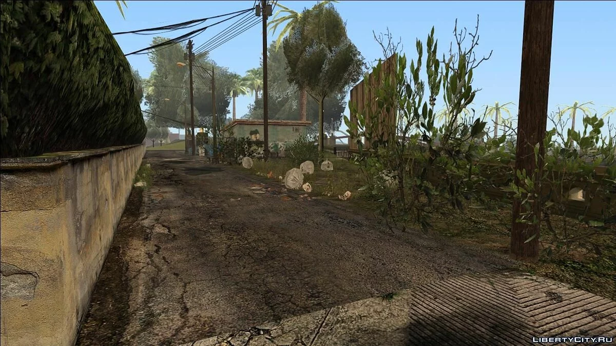 Ретекстур Джефферсона (обновлено) / GTA San Andreas