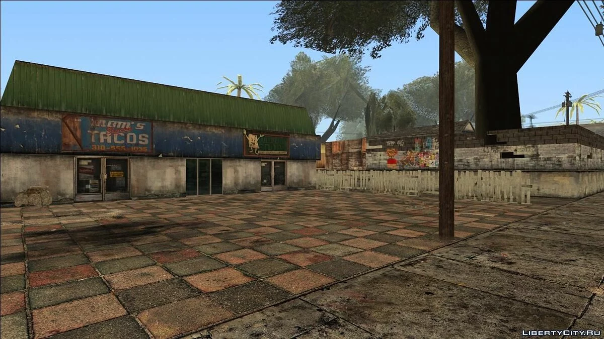 Ретекстур Джефферсона (обновлено) / GTA San Andreas