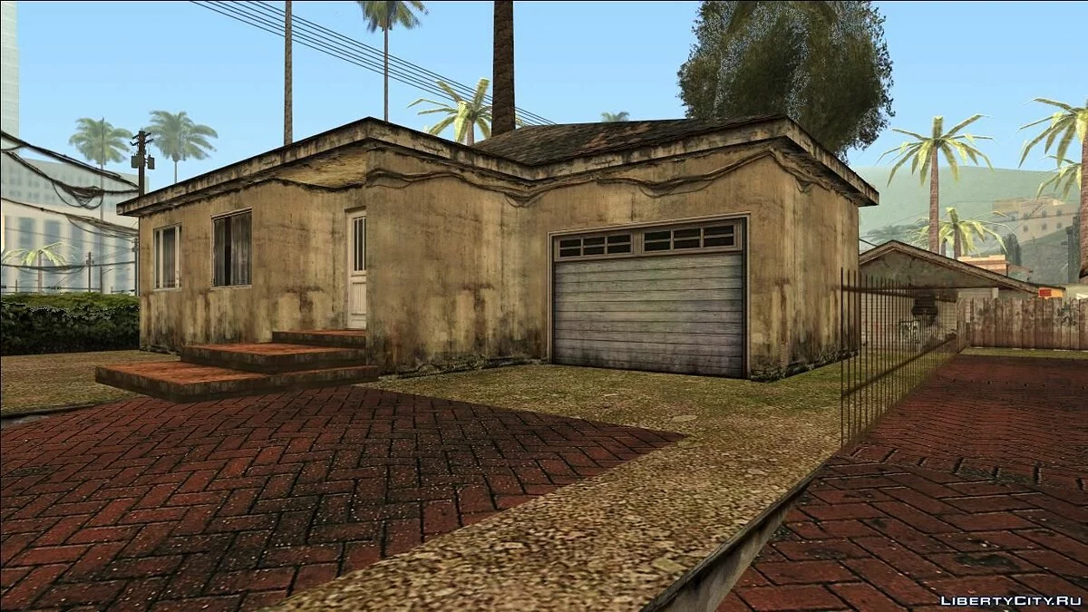Ретекстур Джефферсона (обновлено) / GTA San Andreas