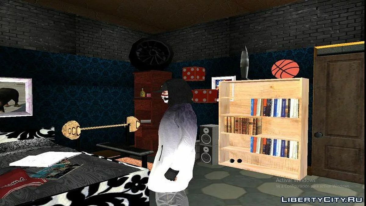 Новый интерьер для дома CJ / GTA San Andreas