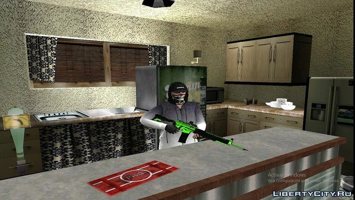 Новый интерьер для дома CJ / GTA San Andreas