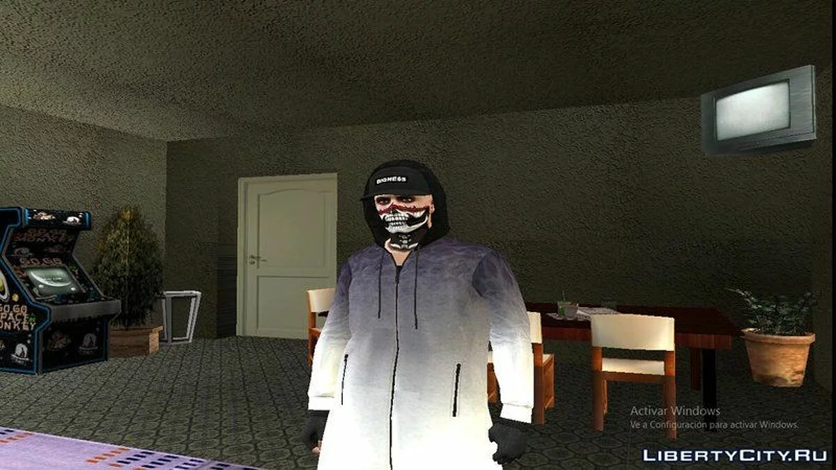 Новый интерьер для дома CJ / GTA San Andreas