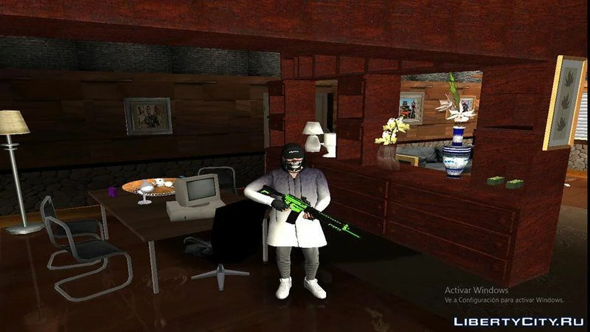 Новый интерьер для дома CJ / GTA San Andreas