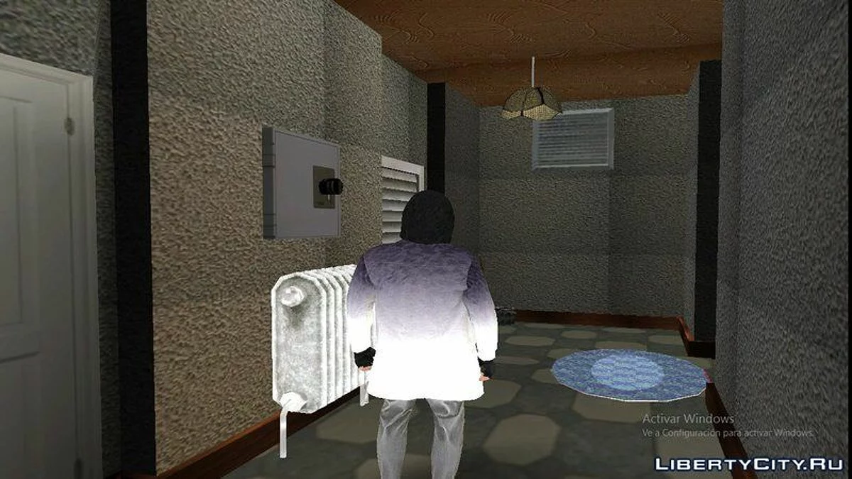 Новый интерьер для дома CJ / GTA San Andreas
