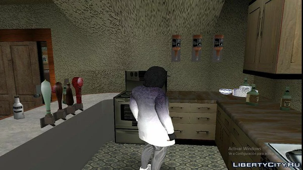 Новый интерьер для дома CJ / GTA San Andreas