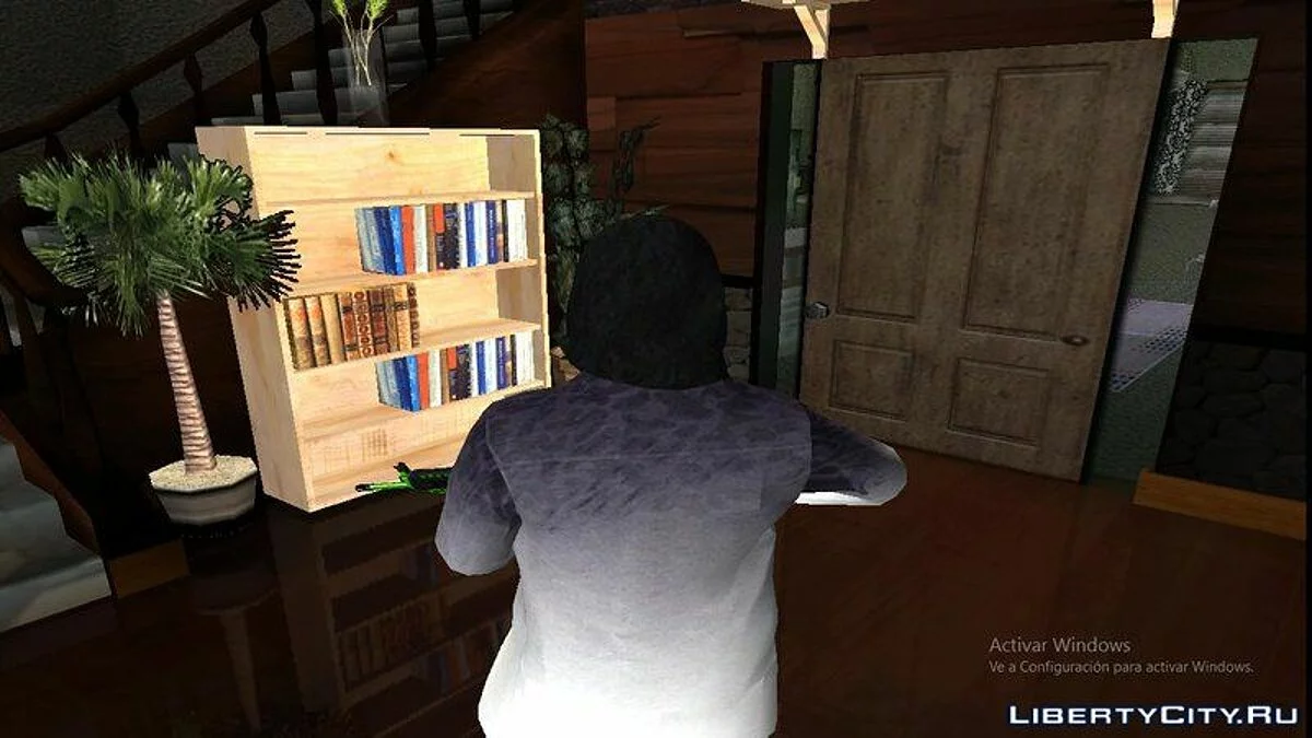 Новый интерьер для дома CJ / GTA San Andreas