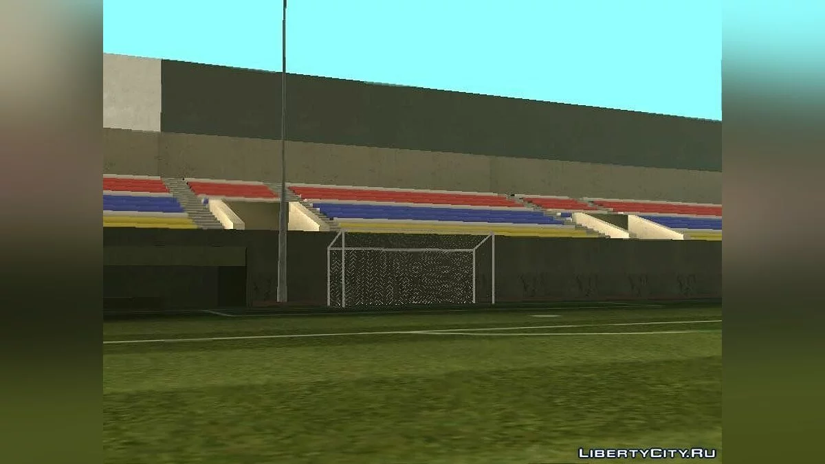 Стадион UEFA Euro 2008 / GTA San Andreas