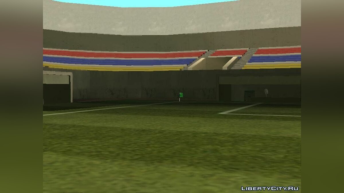 Скачать Стадион UEFA Euro 2008 для GTA San Andreas