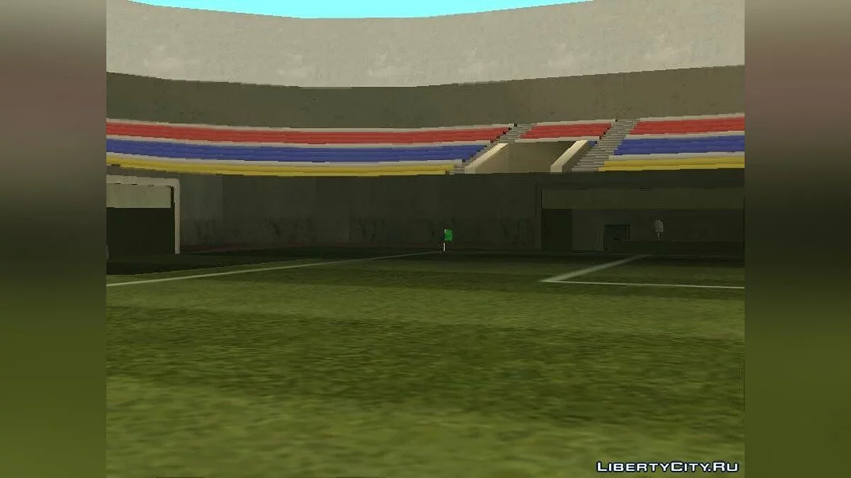 Стадион UEFA Euro 2008 / GTA San Andreas