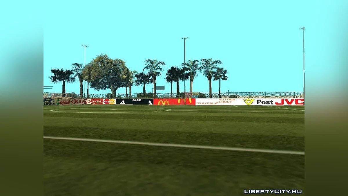 Стадион UEFA Euro 2008 / GTA San Andreas