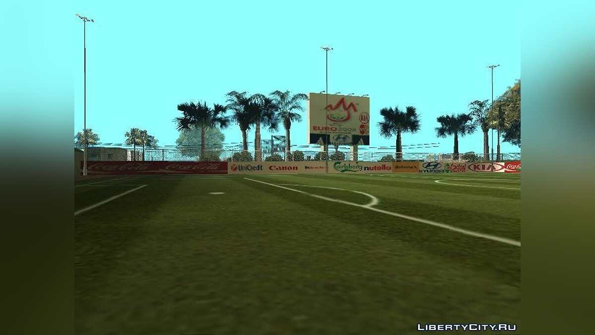 Скачать Стадион UEFA Euro 2008 для GTA San Andreas