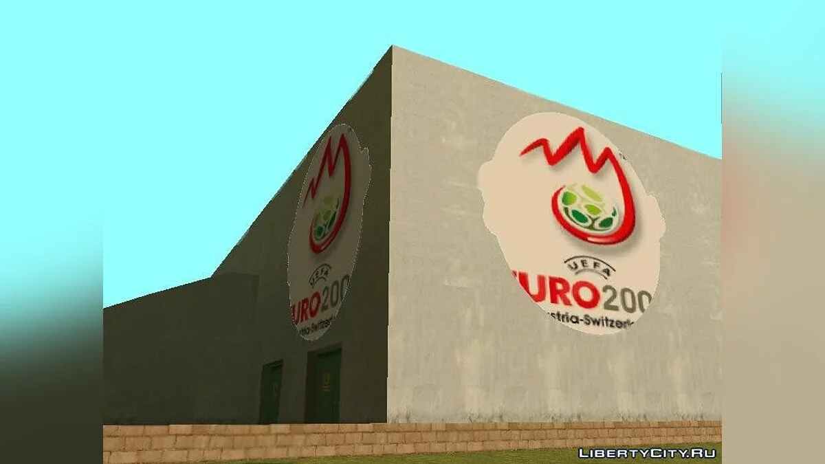Стадион UEFA Euro 2008 / GTA San Andreas