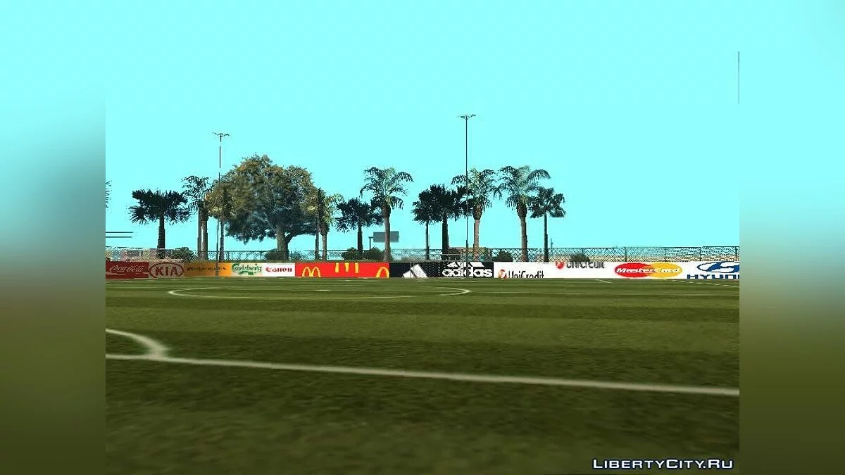 Стадион UEFA Euro 2012 / GTA San Andreas