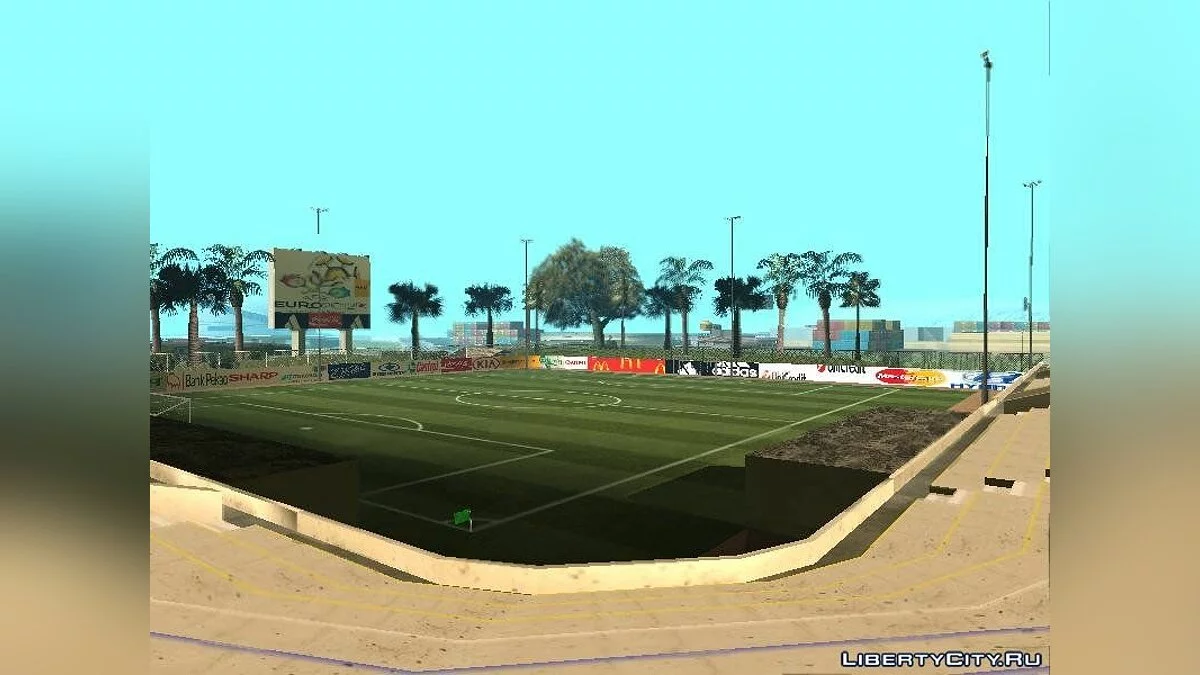 Стадион UEFA Euro 2012 / GTA San Andreas
