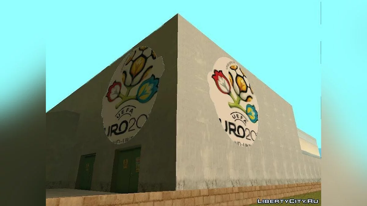 Стадион UEFA Euro 2012 / GTA San Andreas