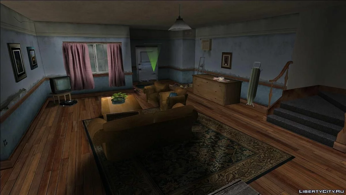 CJ House Remastered (Исправленная версия) / GTA San Andreas