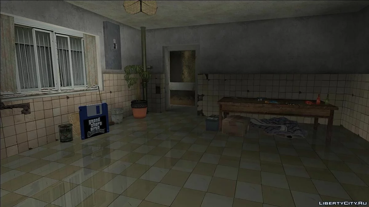 CJ House Remastered (Исправленная версия) / GTA San Andreas