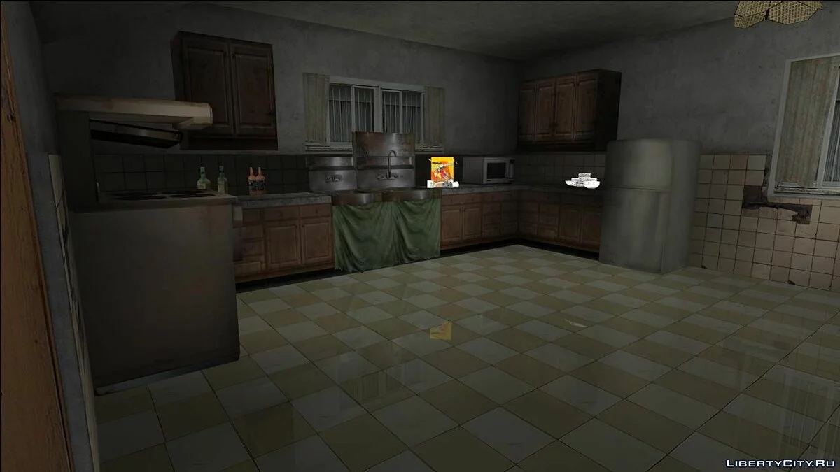 CJ House Remastered (Исправленная версия) / GTA San Andreas