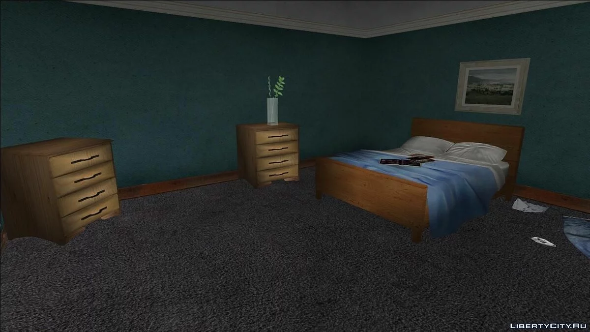 CJ House Remastered (Исправленная версия) / GTA San Andreas