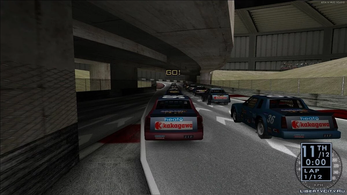 Ретекстур трассы 8-Track / GTA San Andreas