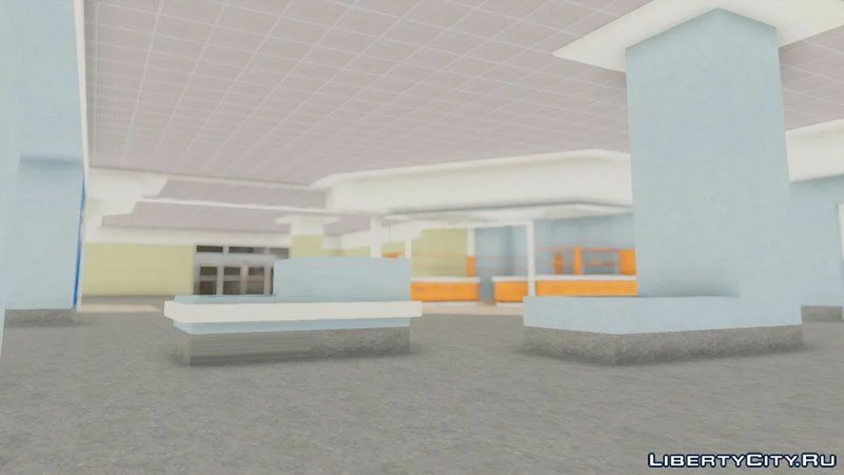  Центральная Городская Больница [Pillbox Hill Medical Center] / GTA San Andreas