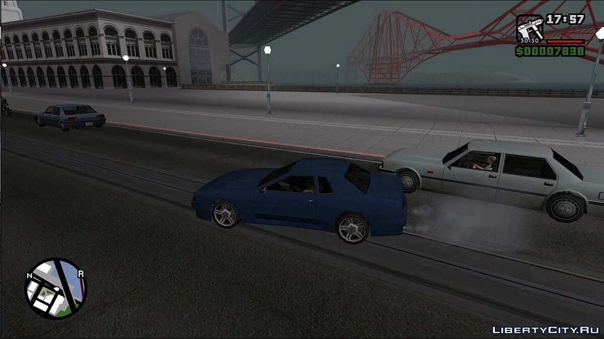 Исправление Текстур - Map Textures Fixes v3.1 (Обновление от 13.10.19) / GTA San Andreas