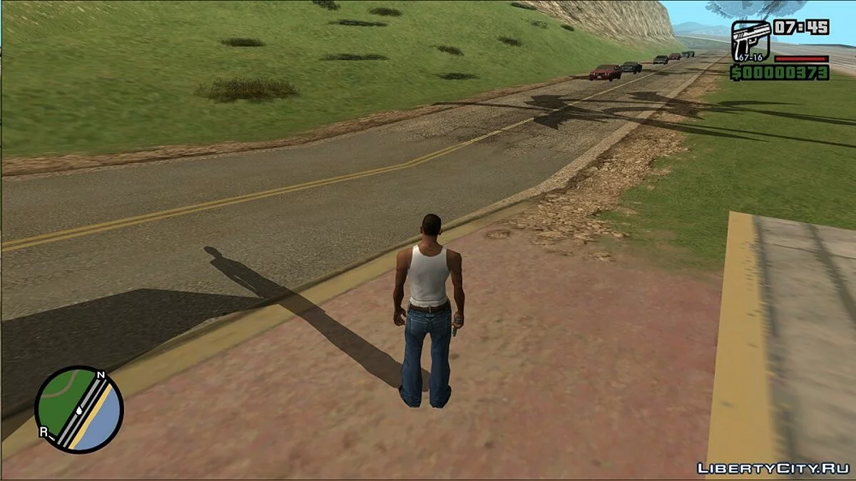 Исправление Текстур - Map Textures Fixes v3.1 (Обновление от 13.10.19) / GTA San Andreas