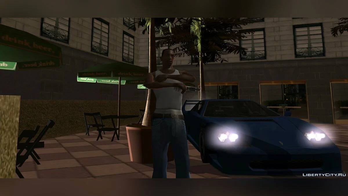 Исправление Текстур - Map Textures Fixes v3.1 (Обновление от 13.10.19) / GTA San Andreas