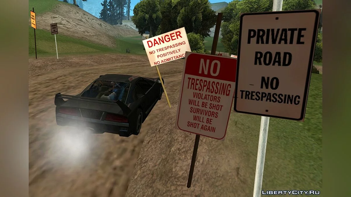 Исправление Текстур - Map Textures Fixes v3.1 (Обновление от 13.10.19) / GTA San Andreas