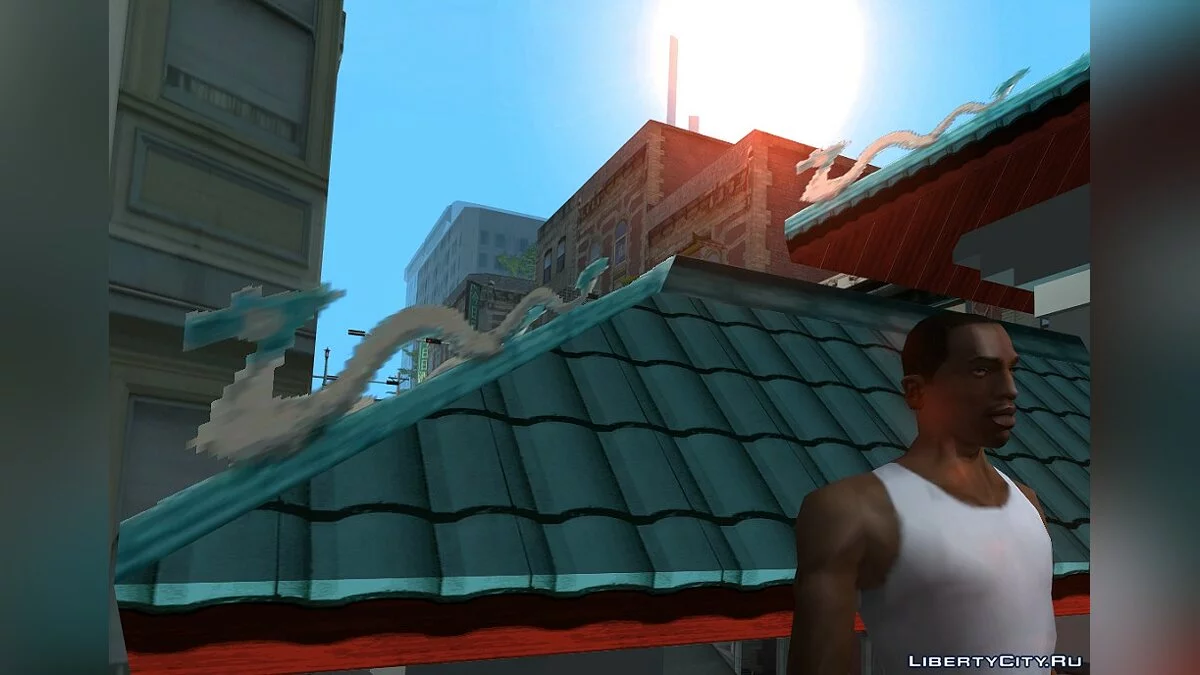 Исправление Текстур - Map Textures Fixes v3.1 (Обновление от 13.10.19) / GTA San Andreas