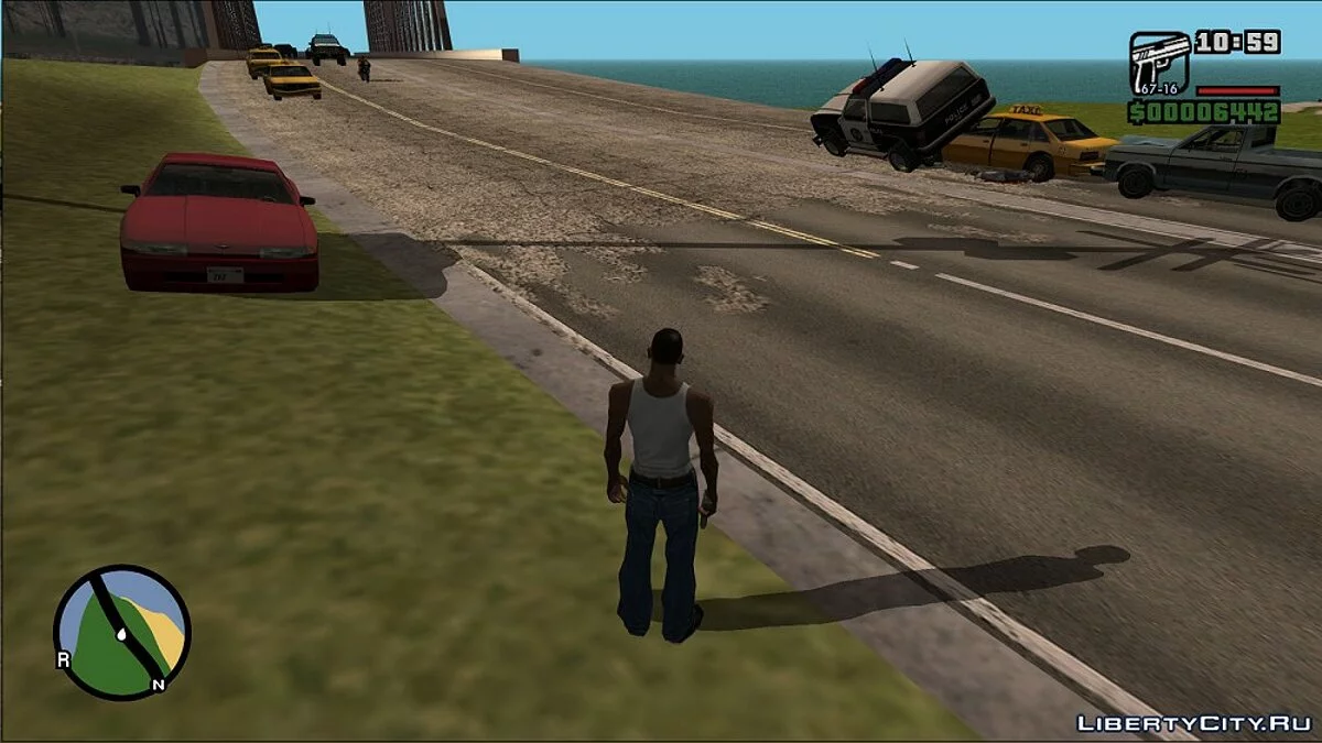 Исправление Текстур - Map Textures Fixes v3.1 (Обновление от 13.10.19) / GTA San Andreas