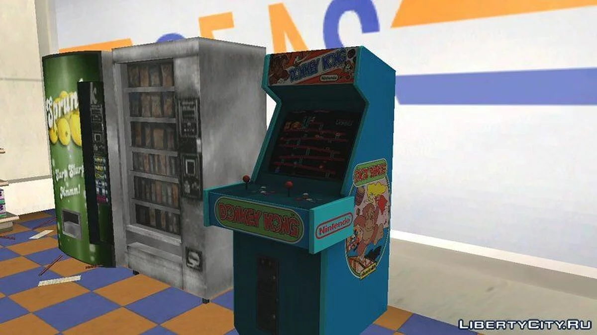 Новые игровые автоматы / GTA San Andreas