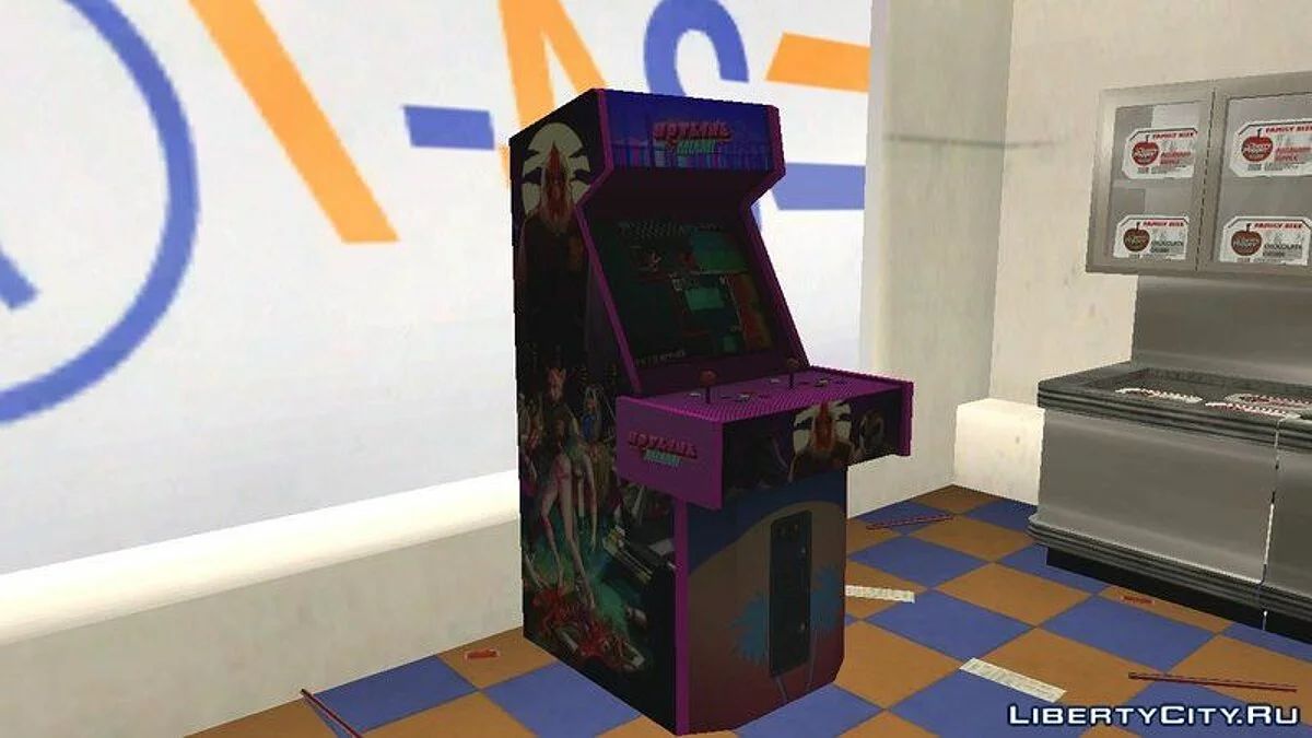 Новые игровые автоматы / GTA San Andreas