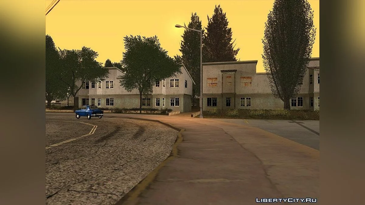 Новые текстуры апартаментов в Блубери / GTA San Andreas