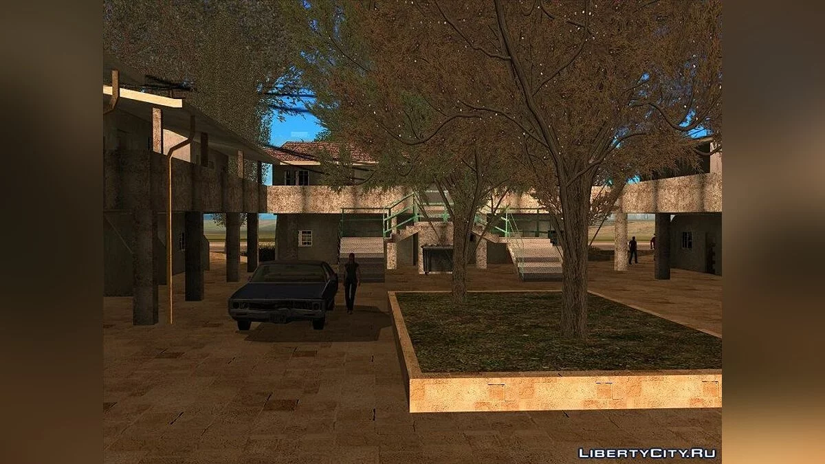 Новые текстуры апартаментов в Блубери / GTA San Andreas