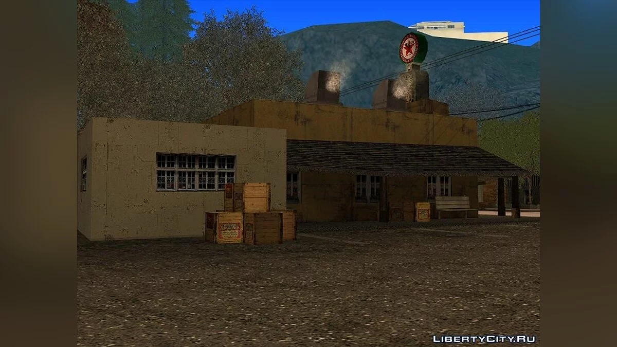 Новые текстуры Dillimore_Diner / GTA San Andreas