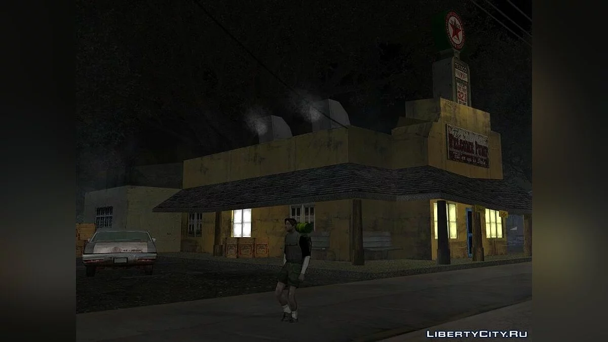 Новые текстуры Dillimore_Diner / GTA San Andreas