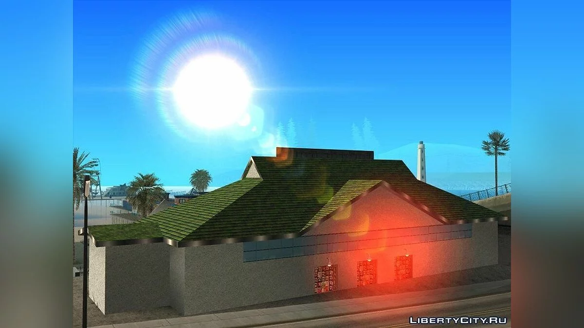 Ретекстур домов на пляже Лос-Сантоса часть 2 / GTA San Andreas