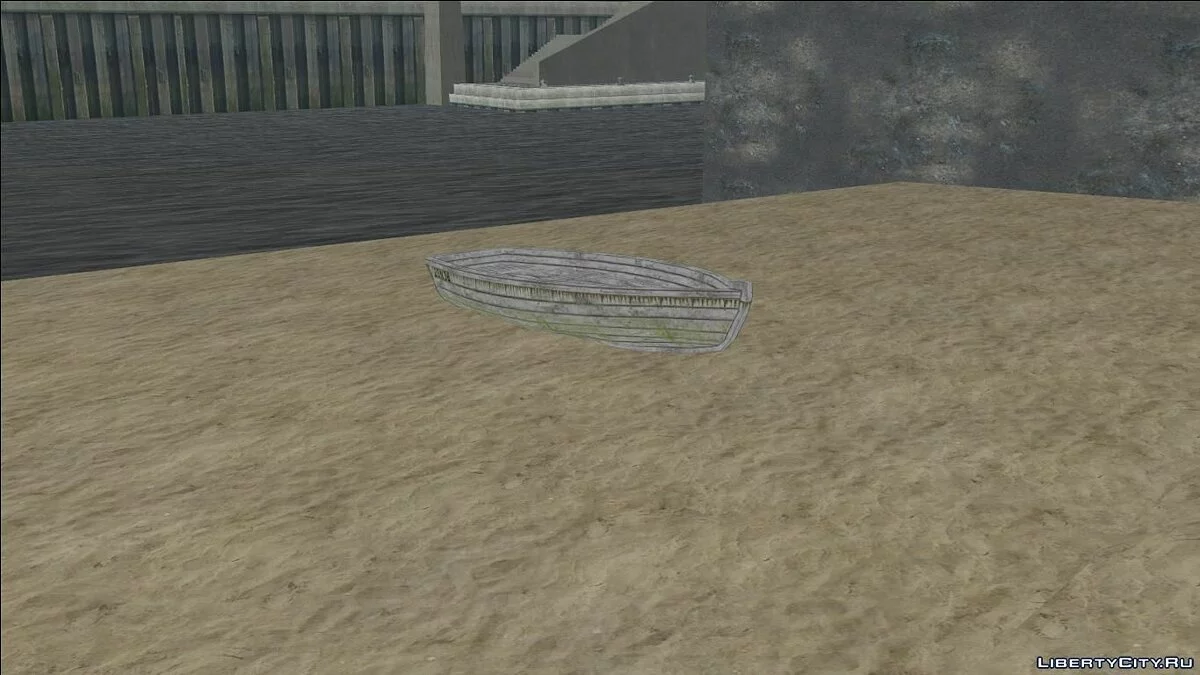 Ретекстур пляжа - Playa Del Seville / GTA San Andreas