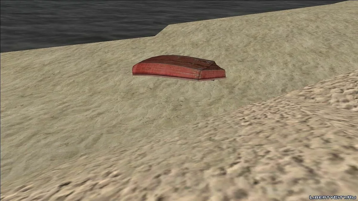 Ретекстур пляжа - Playa Del Seville / GTA San Andreas